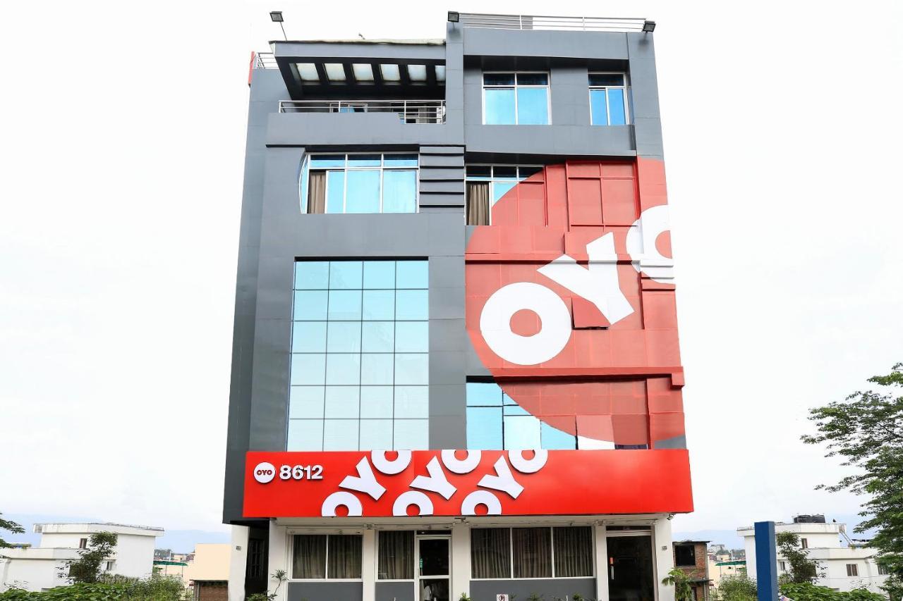 OYO 123 Hotel Prince Plaza Kathmandu Exterior foto