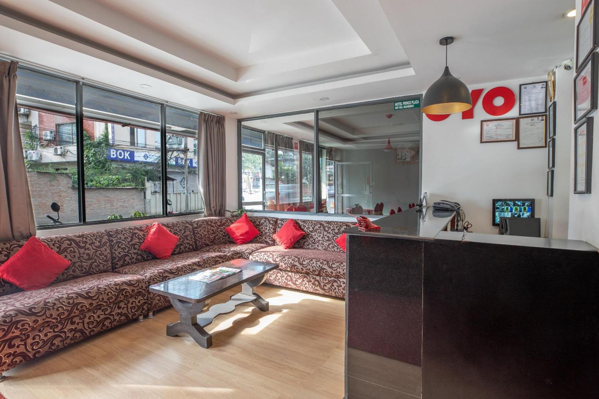 OYO 123 Hotel Prince Plaza Kathmandu Exterior foto